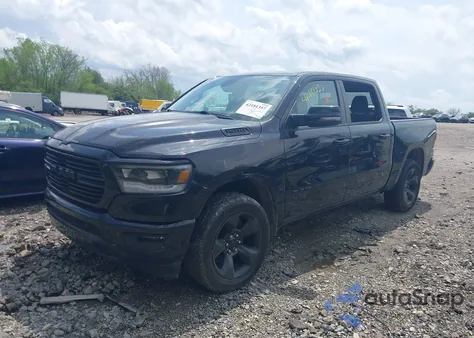 2019 Ram 1500 Big Horn/Lone Star 4X4 5'7 Box from USA, damaged, VIN 1C6SRFFTXKN539189